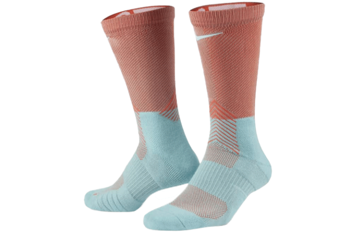 Nike Nike Basketball Socks Unisex Bright Coral