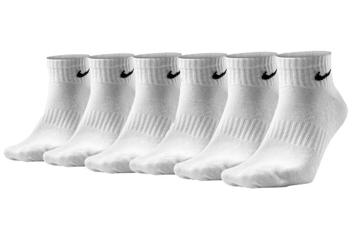Nike Nike Basketball Socks Unisex Combo Set White