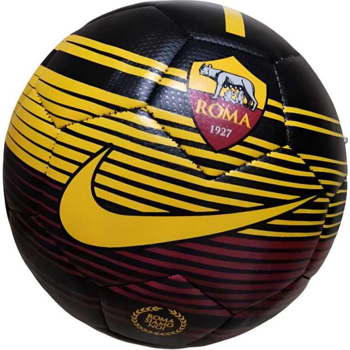 Nike Nike Size 5 Soccer Ball Machine Stitched Soccer Ball Men's Black Yellow