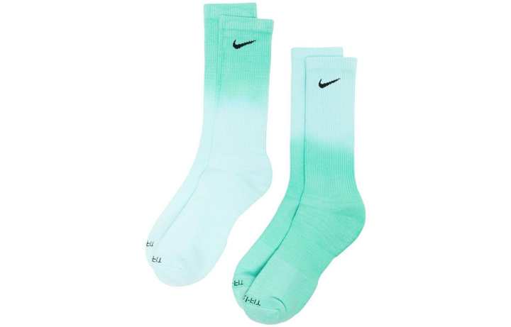 Nike Nike Crew Socks Unisex 2 Pack Mint Green