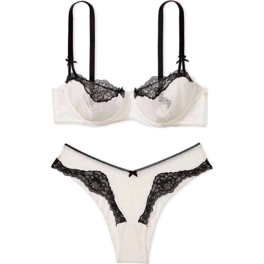 Victoria's Secret Underwear Set Women's White