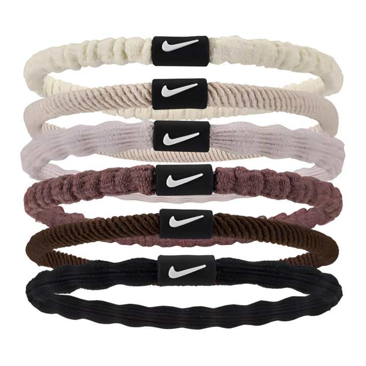 Nike Nike Hair Tie Unisex White/Beige/Pink/Umber/Brown/Black