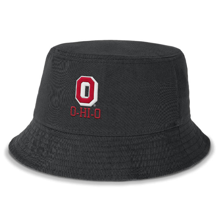 Nike Nike Ohio State Buckeyes Legacy Apex Men's Nike College Bucket Hat