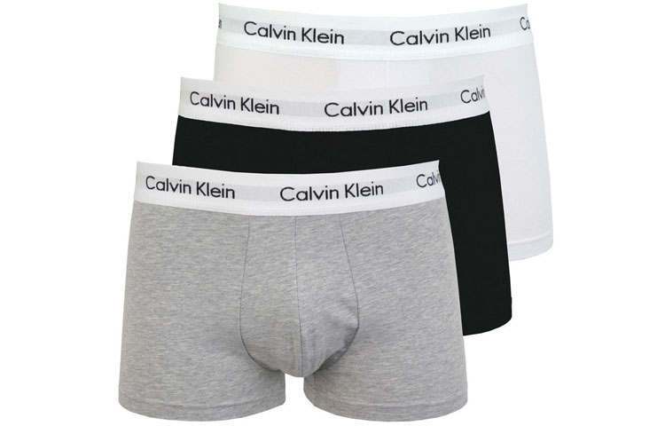 Calvin Klein Underwear Cotton Boxers Pack Of Three