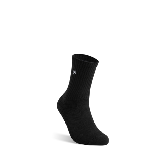 Wild Child Club WCC Crew Socks Unisex 5 Pack Solid Color