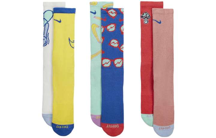 Nike Nike Everyday Cushioned Crew Socks 3 Pairs