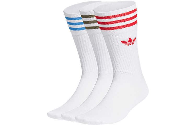 Adidas Originals Running Crew Socks All Unisex Couple's