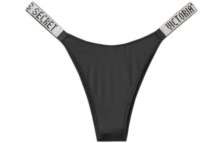 Victoria's Secret Underpants Women's Black