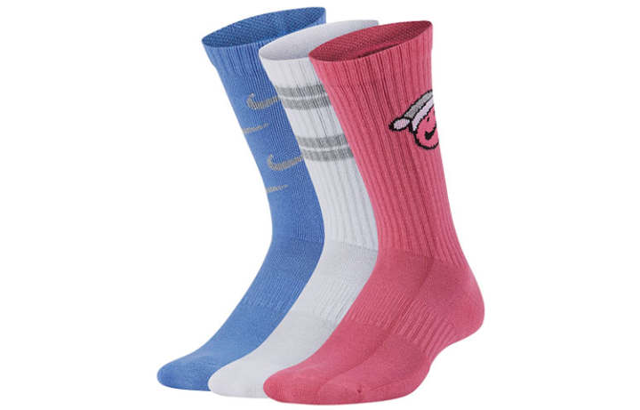 Nike Nike Sports Crew Socks Unisex 3 Pack