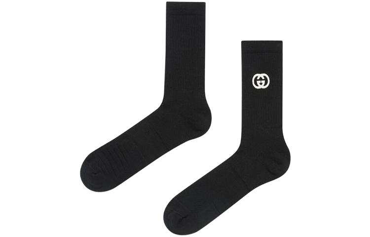 GUCCI GUCCI Interlocking G Stretched Ankle Socks
