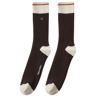 Teenie Weenie Men Crew Knee High Socks Unisex