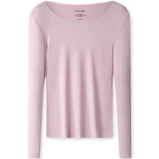 CALVIN KLEIN Thermal Top Women's Velvet Pink