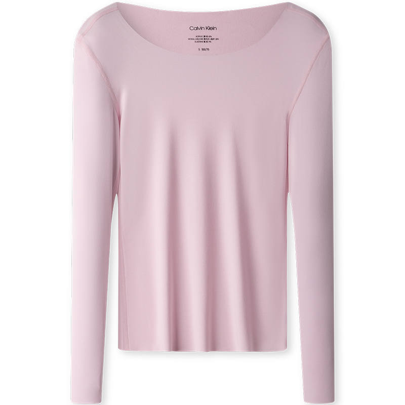Calvin Klein CALVIN KLEIN Thermal Top Women's Velvet Pink