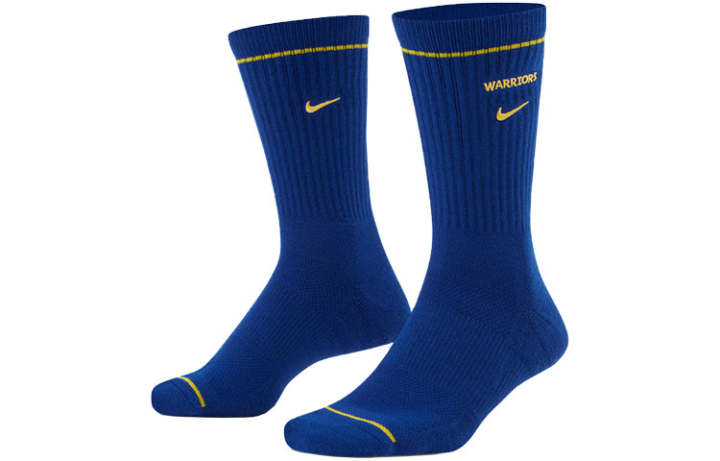 Nike Nike Basketball Socks Men's 1 Pack Blue