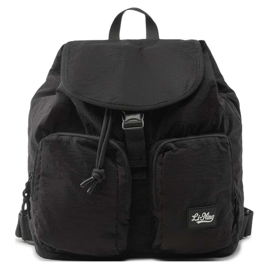 Li-Ning Li Ning Fitness Series Polyamide Backpack Unisex Black