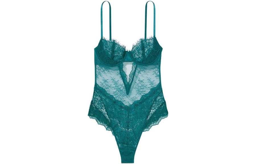 Victoria's Secret Jumpsuit Women's Blue Green