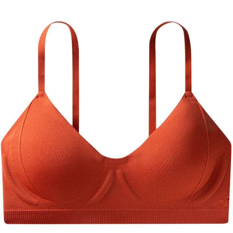 CALVIN KLEIN Bra Women's Sunset Red