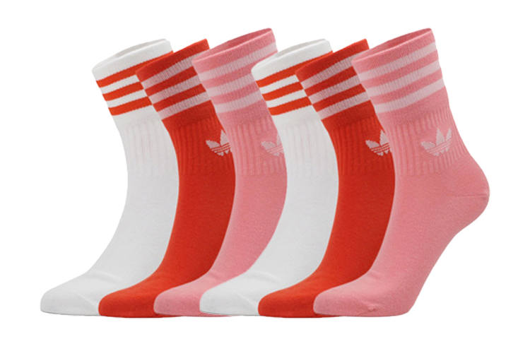 Adidas Originals Basketball Socks Unisex Couple's