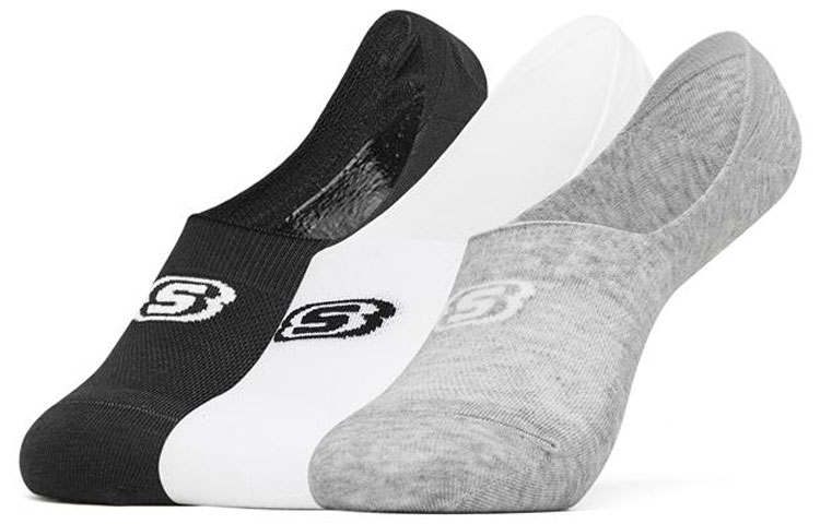Skechers Skechers Ankle Socks Unisex 3 Pack