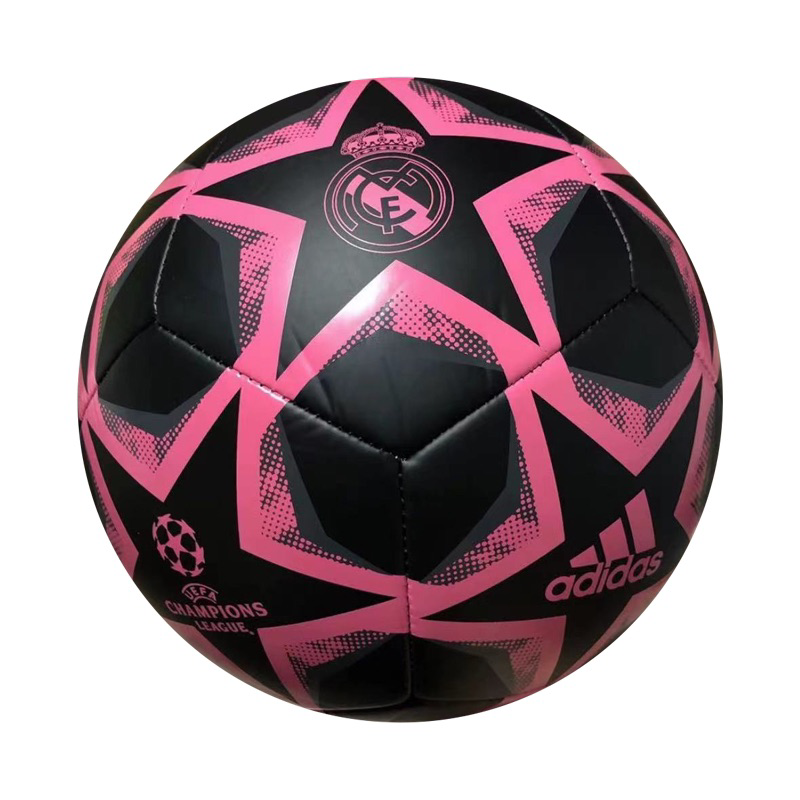 Adidas Adidas Real Madrid C.F Size 5 Soccer Ball Unisex Black Pink