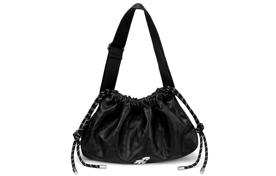 VAOPER VAOPER Pu Shoulder Bag, Crossbody Bag Medium Unisex Black