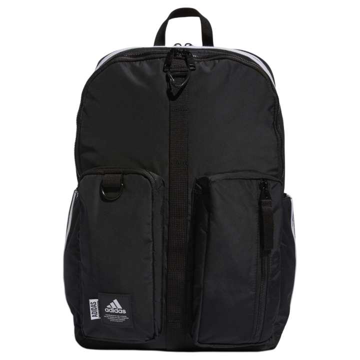 Adidas Adidas Iconic 3 Stripes Backpack Black/White