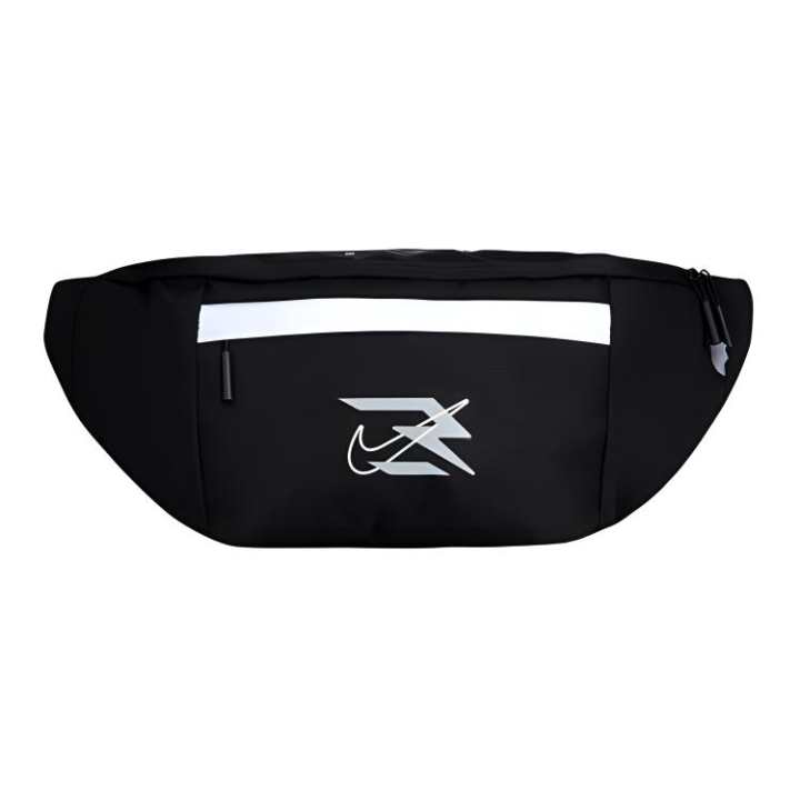 Nike Nike Polyester Fanny Pack, Shoulder Bag Regular Unisex Jet Black