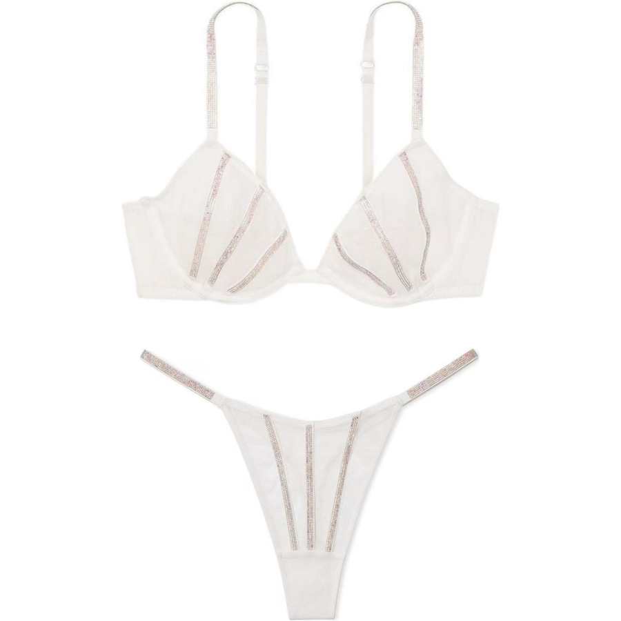 Victoria's Secret Underwear Set Women's White