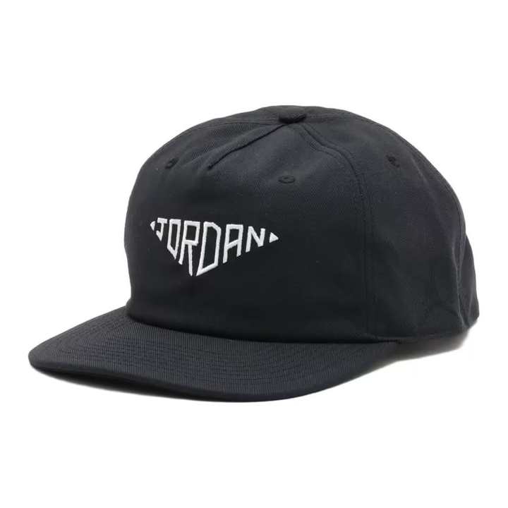 Jordan Jordan Polyester Baseball Caps Unisex Black