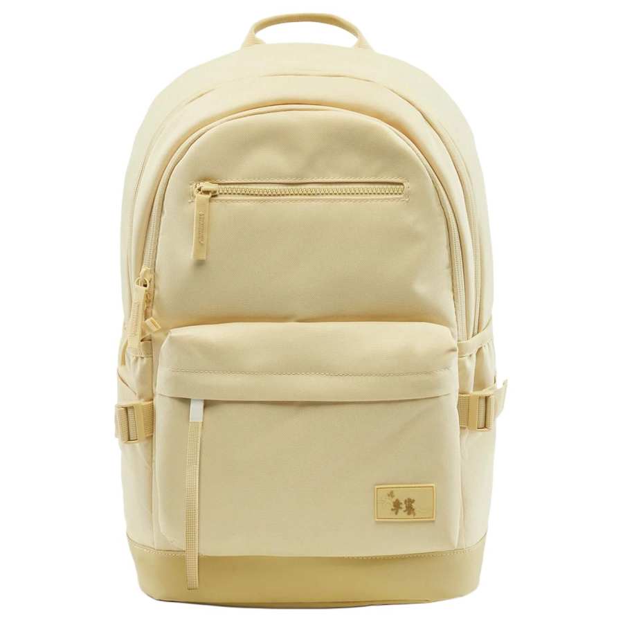 Li-Ning Li Ning Sports Life Collection Polyester Backpack Unisex Lotus Yellow