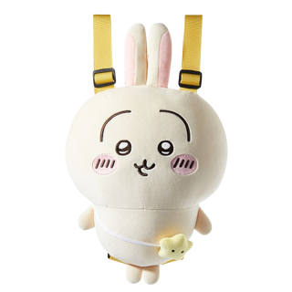 MINISO CHiiKAWA Plush Backpack Unisex White/Blue