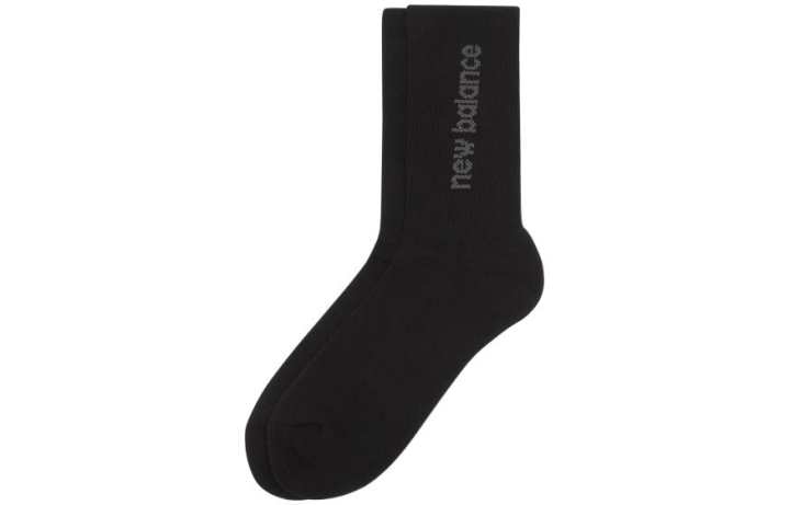 New Balance New Balance Crew Socks Men's 2 Set 2 Pack Black