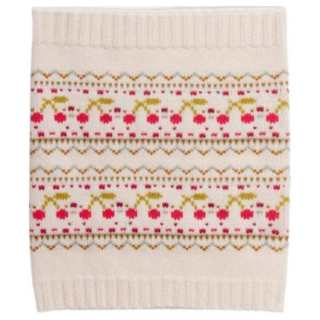 Bonpoint Bothilde Ribbed Knit Edge Snood