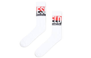 DIESEL Men's Crew Socks