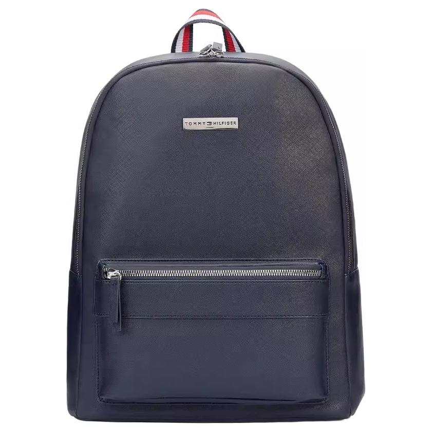 Tommy Hilfiger Tommy Hilfiger Artificial Leather Backpack Medium Men's Dark Marine Blue