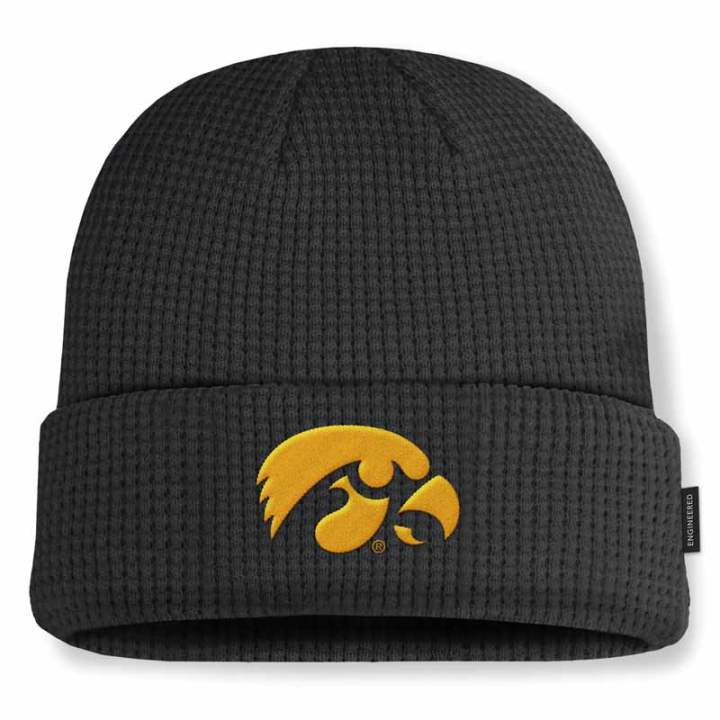 Nike Nike Iowa Hawkeyes Sideline Terra Men's Nike College Cuffed Beanie