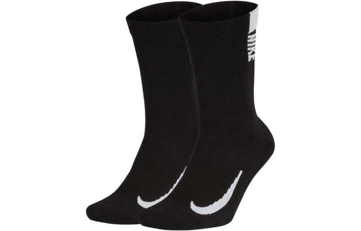Nike Nike Knee High Socks Unisex 2 Pack Black