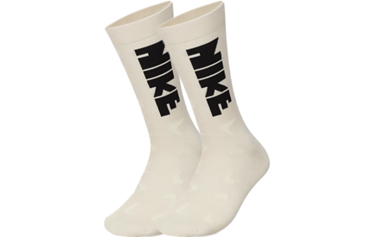 Nike Nike Everyday Essentials Crew Socks Unisex 1 Pack Coconut Milk Couple's