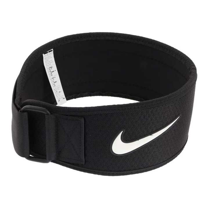 Nike Nike Emblem Decoration Sports Belts Men's Black