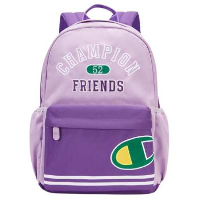 Champion Kids Fabric Backpack Women's Purple/Black