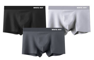 WHITE HOT Underpants Men's Gift Box Set