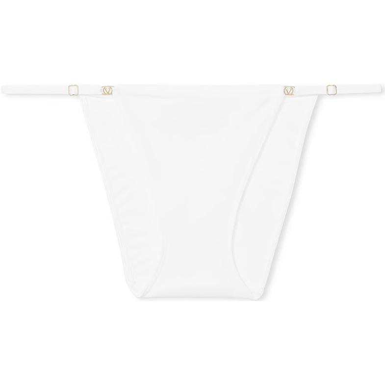 Victoria's Secret Fantasy Collection DREAM ANGELS Lace Adjustable String Bikini Panty/White Underpants Women's 1 Pack