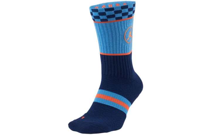 Jordan Jordan Crew Socks Men's 1 Pack Space Blue