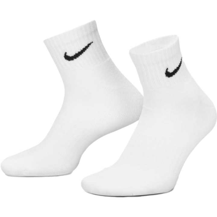 Nike Nike Mid Calf Socks Unisex White