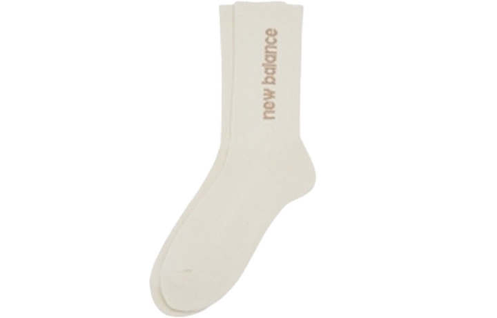 New Balance New Balance Crew Socks Men's 2 Pack Ecru