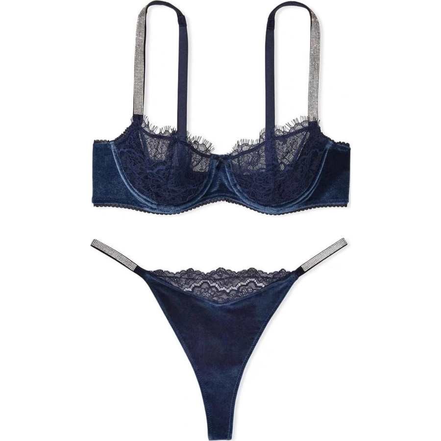 Victoria's Secret Underwear Set Women's Blue