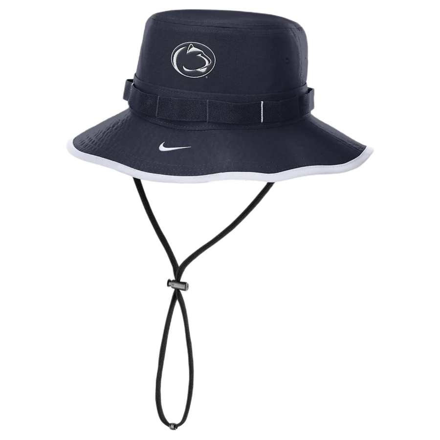 Nike Nike Penn State Nittany Lions On-Field Apex Boonie Men's Nike Dri-FIT College Bucket Hat