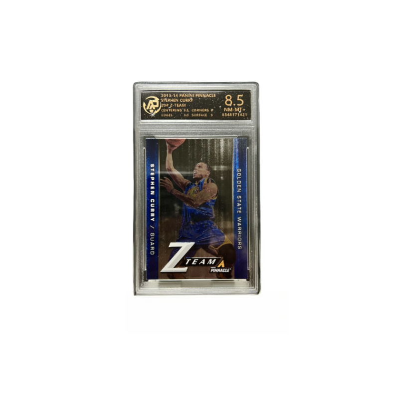 PANINI Curry Basketball Card, Rising Stars Era Jump Shot Moment, Holographic Hidden Gothic Special Card