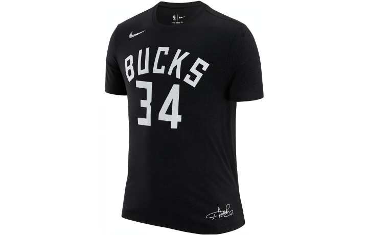 Nike Nike Nba Milwaukee Bucks Giannis Antetokounpo T shirt