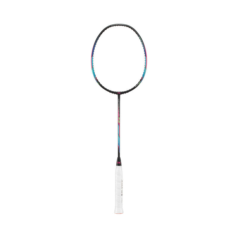 Li-Ning Li Ning Storm WS72 Full Carbon Badminton Rackets Speed Type Enhanced Swing Speed Advanced Level Single Racket Black